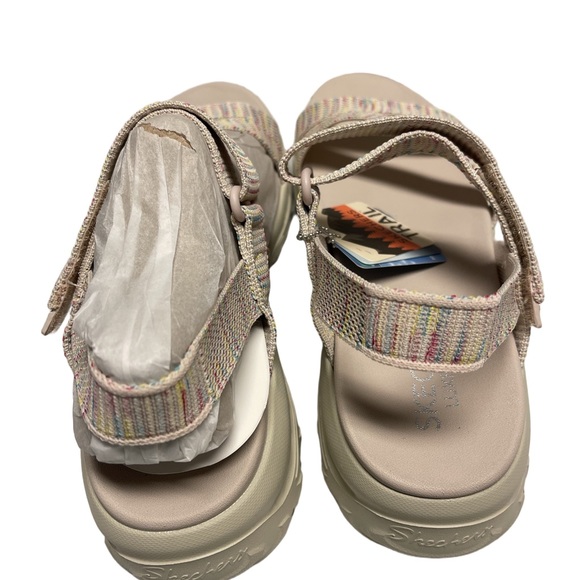 Skechers Reggae Bound Sweet Crush Natural Multi NIB Sz 11 - Picture 4 of 9